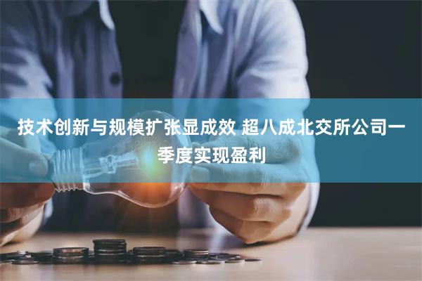 技术创新与规模扩张显成效 超八成北交所公司一季度实现盈利