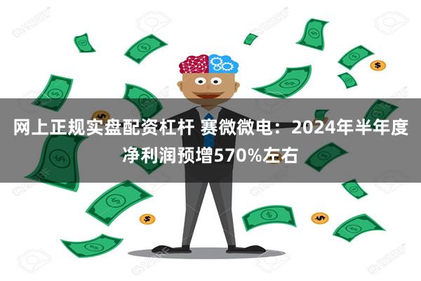 网上正规实盘配资杠杆 赛微微电：2024年半年度净利润预增570%左右