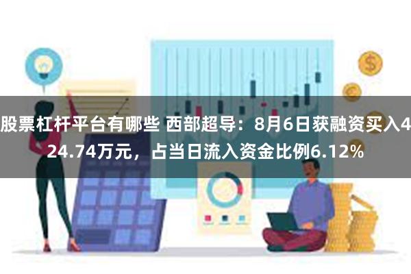 股票杠杆平台有哪些 西部超导：8月6日获融资买入424.74万元，占当日流入资金比例6.12%