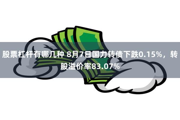 股票杠杆有哪几种 8月7日国力转债下跌0.15%，转股溢价率83.07%