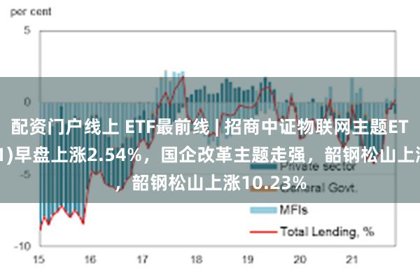 配资门户线上 ETF最前线 | 招商中证物联网主题ETF(159701)早盘上涨2.54%，国企改革主题走强，韶钢松山上涨10.23%