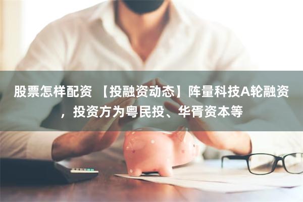 股票怎样配资 【投融资动态】阵量科技A轮融资，投资方为粤民投、华胥资本等