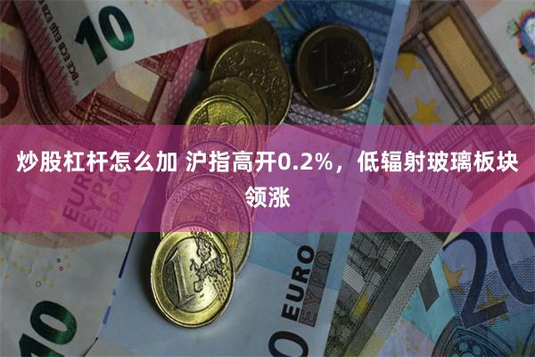 炒股杠杆怎么加 沪指高开0.2%，低辐射玻璃板块领涨