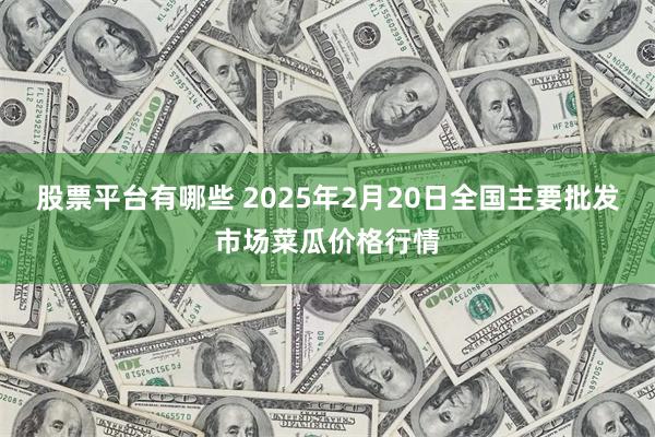 股票平台有哪些 2025年2月20日全国主要批发市场菜瓜价格行情